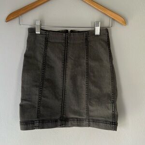 Free people mini pencil skirt